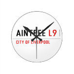 Aintree  Wall Clocks