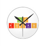 ALC 
 Rocks  Wall Clocks