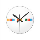 CHem is try  Wall Clocks