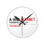 A-HIM  Wall Clocks