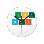 just
 wtf
   Wall Clocks