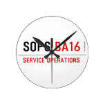 SOPS  Wall Clocks