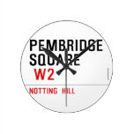 PEMBRIDGE  SQUARE    Wall Clocks