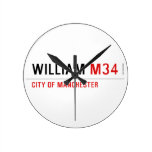 william  Wall Clocks