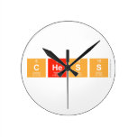 chess  Wall Clocks