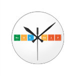 noha seif  Wall Clocks