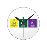 Geek  Wall Clocks