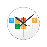 what's 
 up?  Wall Clocks