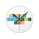 Happy 
 Retirement
 Luis  Wall Clocks