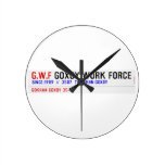 G.W.F  Wall Clocks