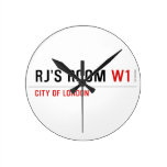 RJ’s Room  Wall Clocks