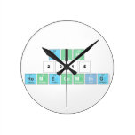 EVHS
 2015 
 HOMECOMING   Wall Clocks