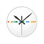 I love you my son  Wall Clocks