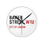 baker street  Wall Clocks