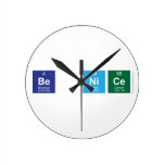Be Nice  Wall Clocks