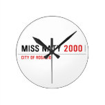 Miss Naty  Wall Clocks