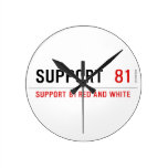 Support   Wall Clocks