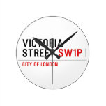 Victoria Street  Wall Clocks