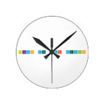 Silicon and Semi metals  Wall Clocks