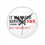 It managed  services  Wall Clocks