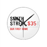 Smith Street  Wall Clocks