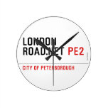 London Road.Net  Wall Clocks