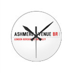ASHMERE AVENUE  Wall Clocks