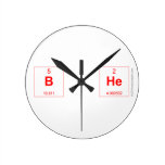 B He  Wall Clocks
