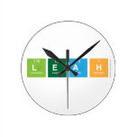 Leah  Wall Clocks