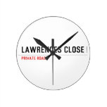 Lawrences CLose  Wall Clocks