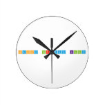HAPPY BIRTHDAY LILLY  Wall Clocks