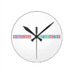 Seasons Greetings  Wall Clocks