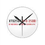 XTS2500  Wall Clocks