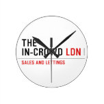 The  In-Crowd  Wall Clocks