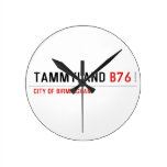 TAMMYLAND  Wall Clocks