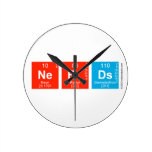 Nerds  Wall Clocks
