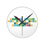 Nuestros Waflles 
 han pasado todas
  las pruebas 
 organolepticas  Wall Clocks