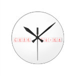 I 
 LOVE  ELIJAH                               Wall Clocks