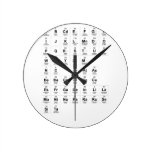 ABCDEFGH
 IJKLMNDO
 PQRSTUV
 WXYZM 
 NC ARATAS
 BEBACACLCECU
 ESFRGAGEINLILA
 MONINOPARARUSE
 SITA
   Wall Clocks