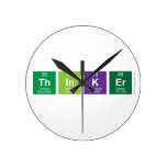 thinker  Wall Clocks