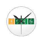 Study  Wall Clocks