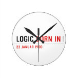  Logic  Wall Clocks