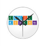 Eddie
 McKenna
   Wall Clocks