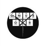 GENIUS
 CLUB
   Wall Clocks