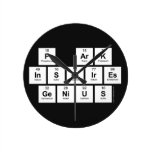 P aRK
 INSPIRES
 GENIUS  Wall Clocks