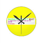 MAXSALTO MIGAL®™  Wall Clocks