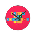 Happy 
 Second
 Anniversary
 BOO  Wall Clocks