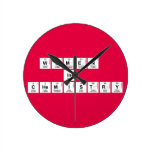 WOMEN 
 IN 
 CHEMISTRY  Wall Clocks
