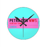 petra don  Wall Clocks
