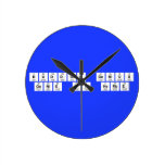 Budding Genius
 Genie en Herbe  Wall Clocks